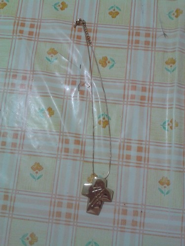 Collana color oro con