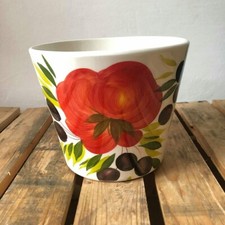 Vaso Di Fiori In Ceramica