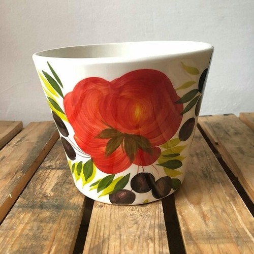 Vaso fiori ceramica - vaso,
