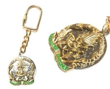 Portachiavi Porta Chiavi Metallo Guardia di Finanza G. di F. GDF-POR  