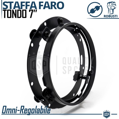 Staffa montaggio fari led - montaggio,
