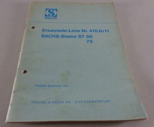 Parts Catalog / Spare Parts