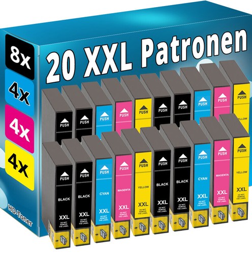 20x cartucce per epson - 20x,
