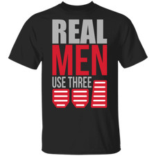 WSA Real Men Use Three Pedals
