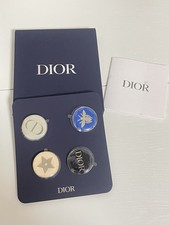 Christian Dior Set di 4 Spille