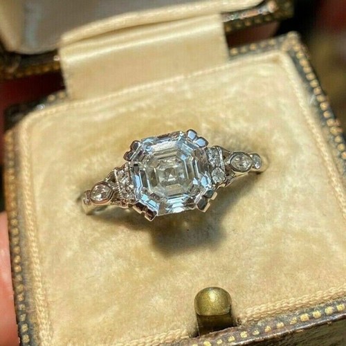 Anello fidanzamento vintage - di,