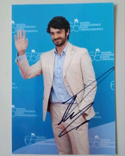 Luca argentero autografo - luca,