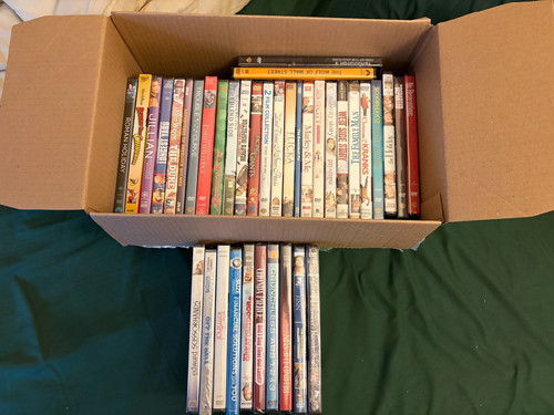 Lot new sealed dvds - of,