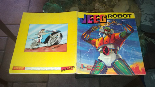 Album jeeg panini 1979 - jeeg,