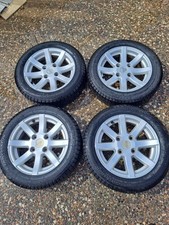 6AA080 CERCHI IN LEGA 14 POLLICI ORIGINALI AIXAM MEGA - CITY - IMPULSION MINAUTO