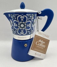BRANDANI Caffettiera Blu