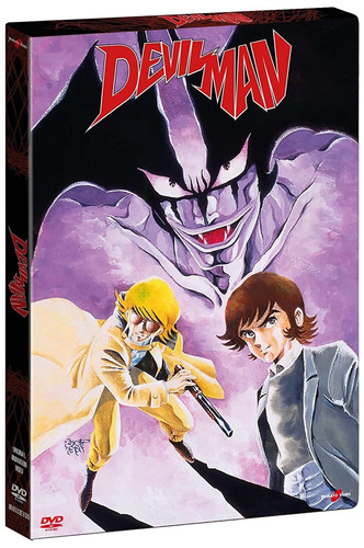 Dvd devilman oav collection - oav,