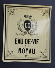 Vecchia etichetta ACQUA DI