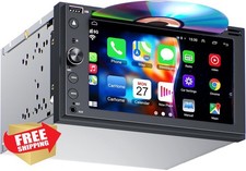 Autoradio 2 Din Apple CarPlay