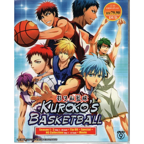 Kuroko basket season - kuroko,