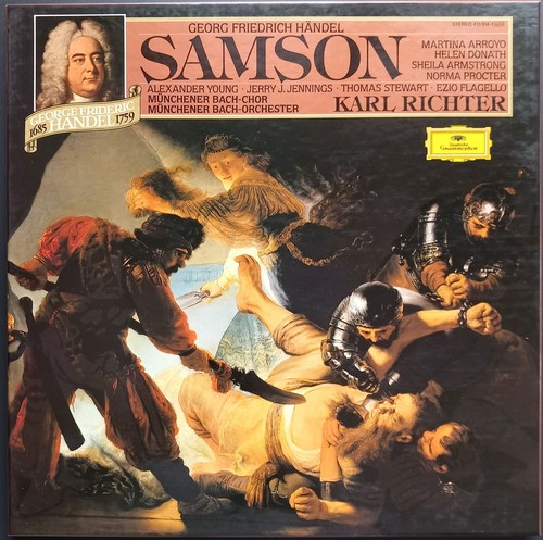 Händel samson karl - -,