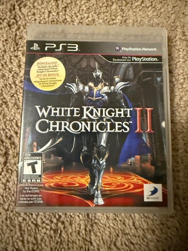 White knight chronicles - knight, ii