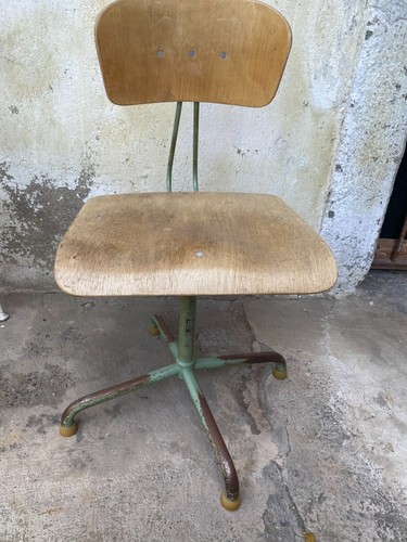 Sedia sgabello industriale - sedia,