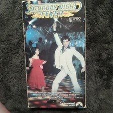 Saturday Night Fever VHS  John