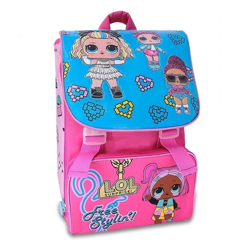 Zaino scuola bambina lol - zaino,