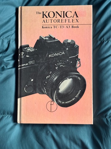 Konica autoreflex t3 a3 - konica, autoreflex,