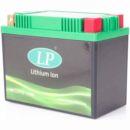Batteria agli ioni litio - di,