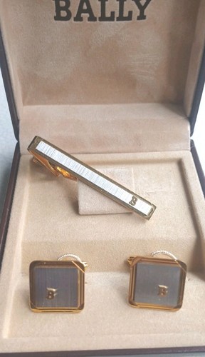Set cravatta gemelli bally - set,