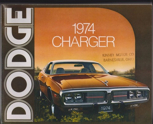 Nos 1974 dodge charge - 1974, rallye