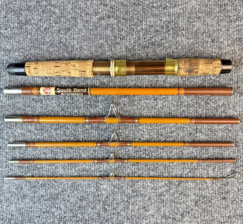 Vintage south bend - south, outdoorsman