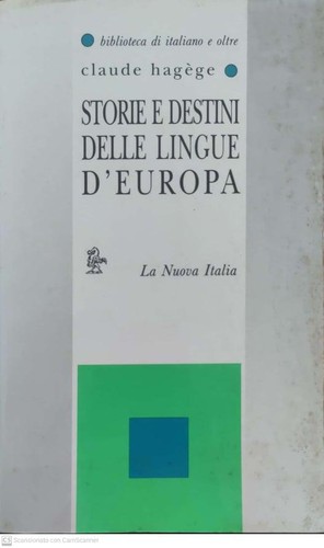 Storie destini delle lingue - e,