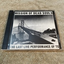 Throbbing Gristle ~ Mission Of Dead Souls CD Mute 61097-2 Genesis P-Orridge