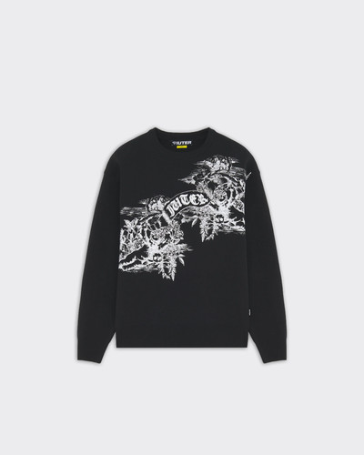 Iuter maglione paradise - iuter, nero