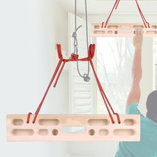 Allenamento per arrampicata da