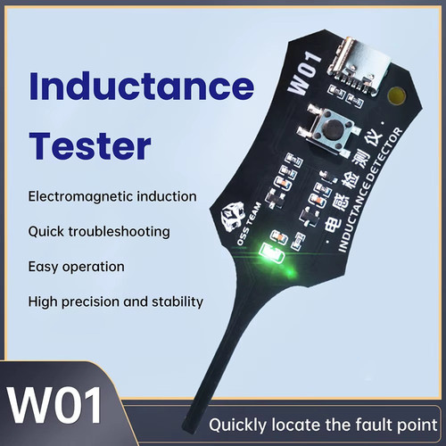 W01 rilevatore induttore - rilevatore,