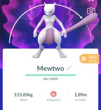 Pokemon Legendary Mewtwo - Mewtu POKEMON GO