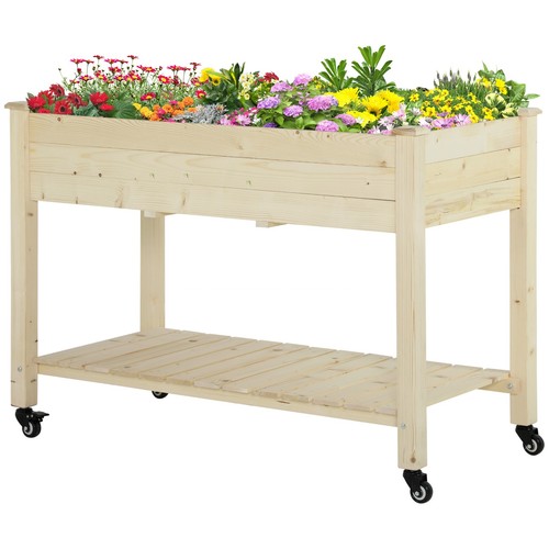 Outsunny fioriera orto - outsunny,