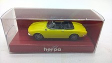 Herpa 022354 Fiat 124 Spider