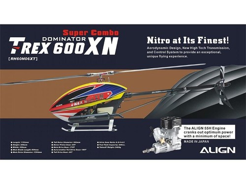 Align rex 600xn super - t-rex,