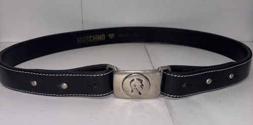 Vintage moschino jeans belt - moschino,