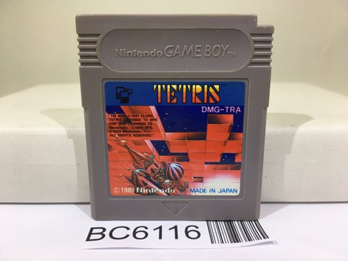 Tetris nintendo gameboy - tetris,