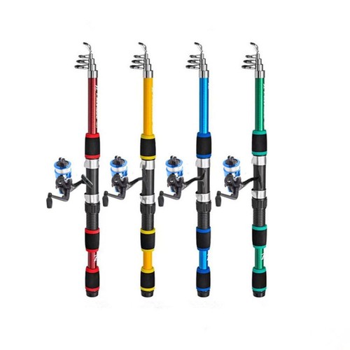 Canna pesca telescopica - da,