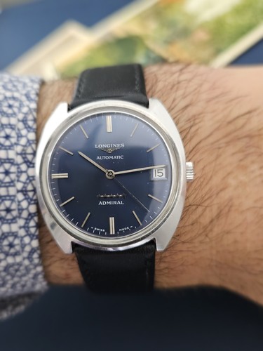 Vintage longines admiral - admiral, 5