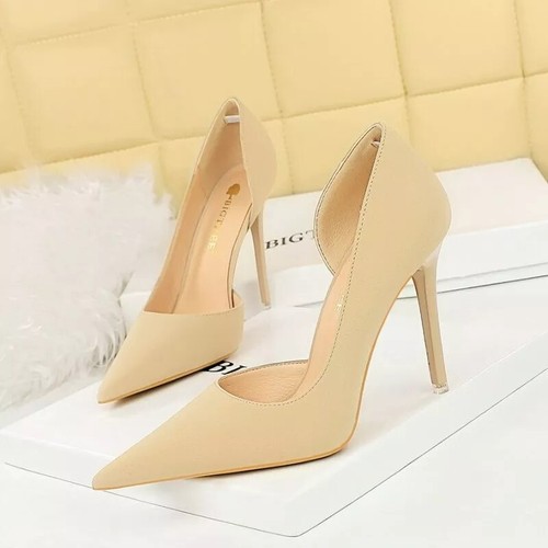 Decolte scarpe cm beige - 10.5,
