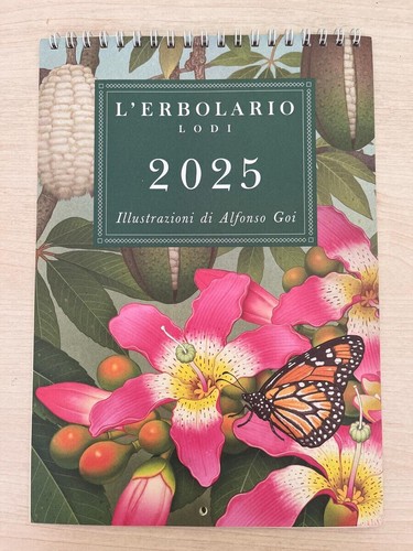 Erbolario calendario 2025 - calendario,
