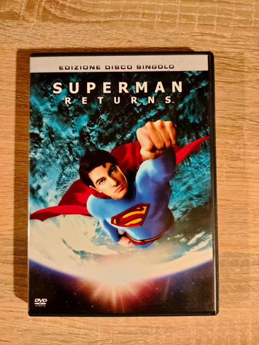 Dvd superman returns - superman,