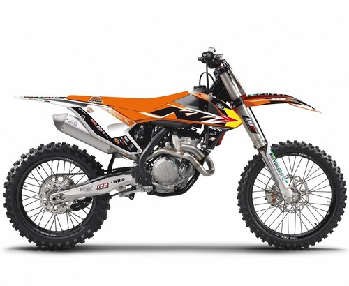 Kit grafiche sella adesivi - grafiche,