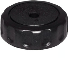 MANOPOLA RECLINAZIONE SEDILE NERA VW GOLF 08/83- 02/84,GOLF CABRIO 01/79- 04/93