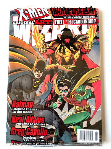 Wizard sealed card venom - wizard, #46