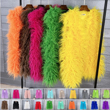 Gilet donna corto pelliccia