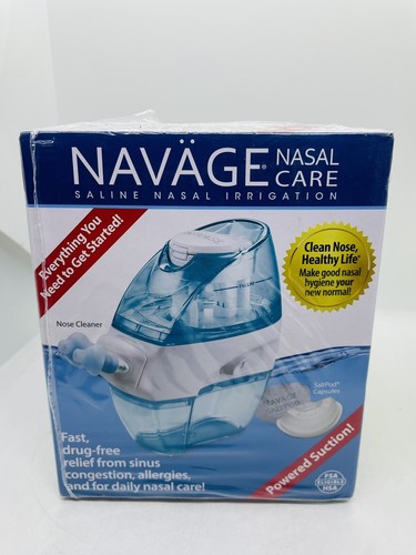 Navage nasal care set - set, saline